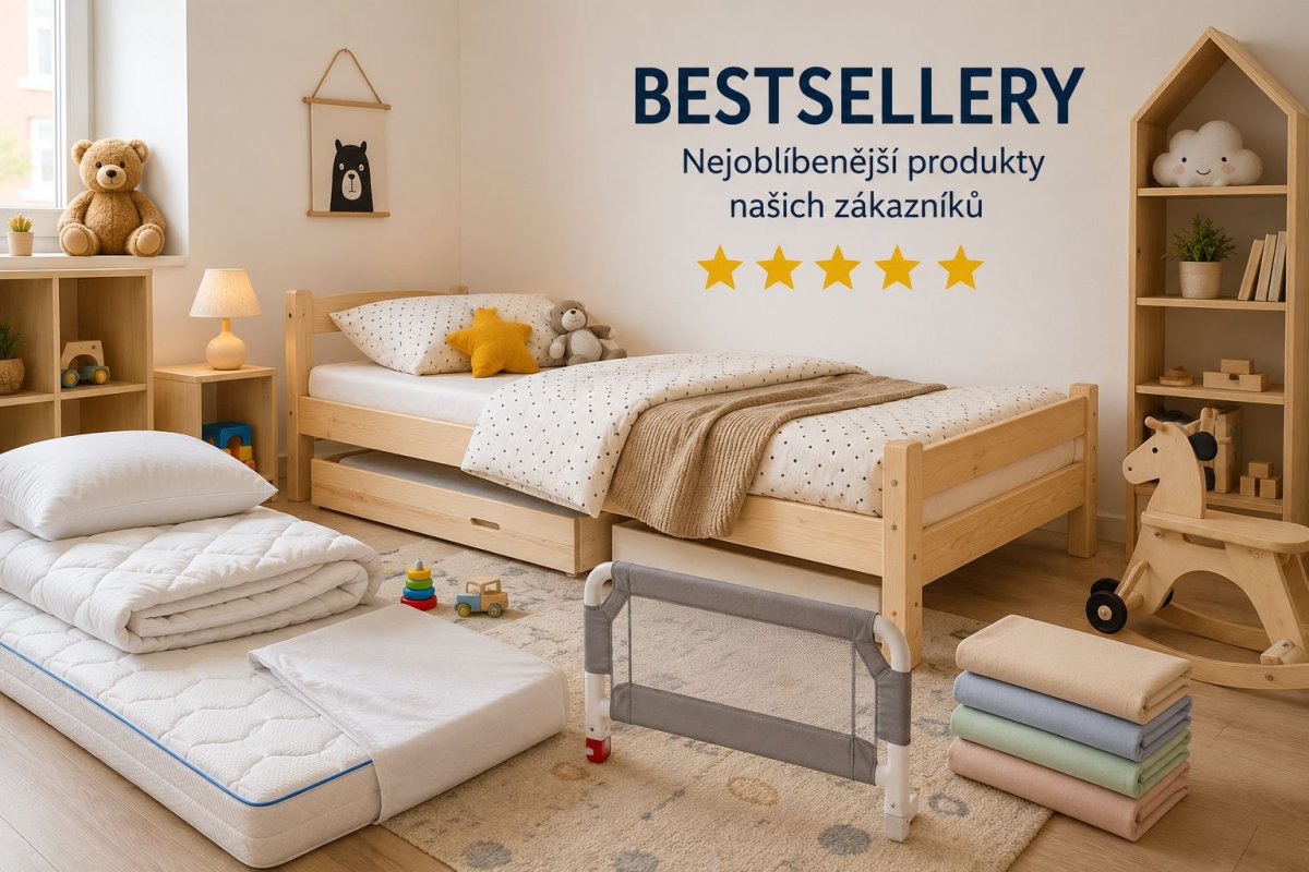 Bestsellery – nejoblíbenější produkty našich zákazníků Bestsellery – nejoblíbenější produkty našich zákazníků