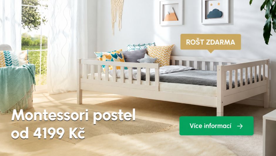 Montessori postel